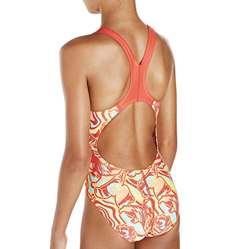 Speedo Flash all-Over Splashback, Costume da Bagno...