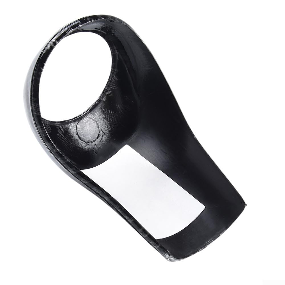 Elegante pezzo di rivestimento per pomello del cambio Mercedes Classe A W169 (2004-2011) Classe C W204 (2004-2013) Classe E W212 (2006-2012)