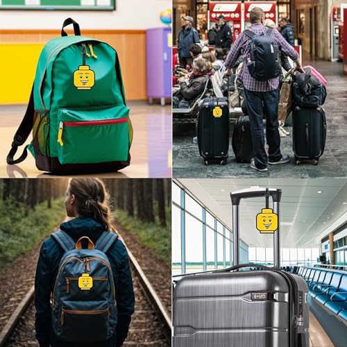 Lego Iconic Boy Luggage Tag2