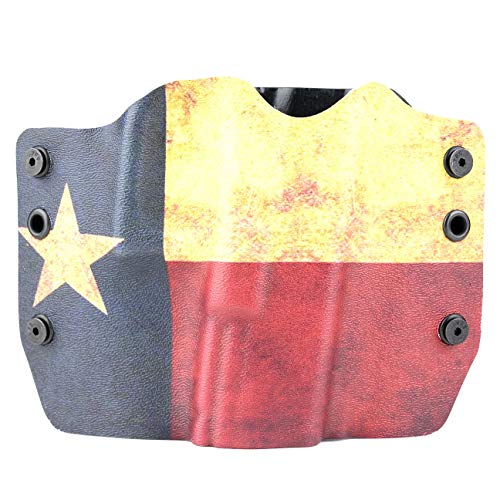 Texas Flag OWB Holster (Right-Hand, for SIG 250 Subcompact)