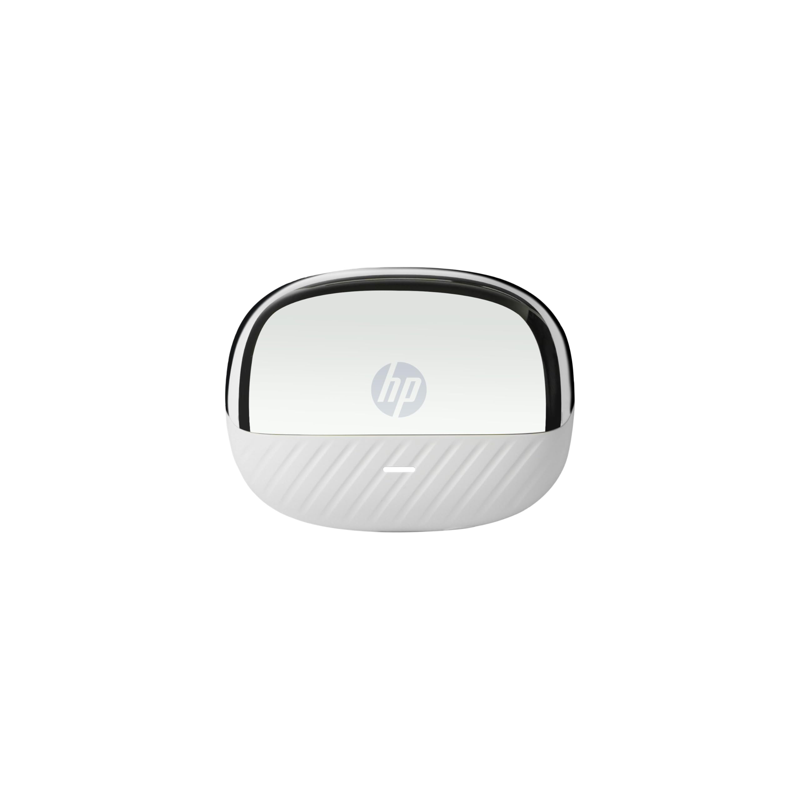 HP H250 Wireless Earbuds; Upto 80 Hours Playtime; Fast Charge; Water Resistant; Compatible with Tablets, Smartphones, PCs, and Other Devices with Bluetooth, 1 Year Warranty, Metallic (AB3D6AA) — Amazon image 6