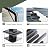 BETISEF 12x20 FT Metal Heavy Duty Carport, Car Ports Canopy with Reinforced Frame and All Weather Protection Galvanized Steel, Garage Shelter kit for Boat, Car, Tractor and Truck