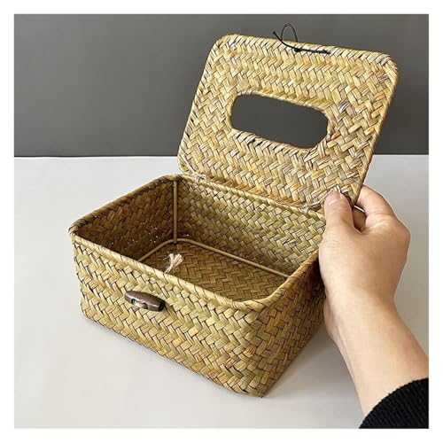 Support rectangulaire osier vintage pour un intérieur poétique plein de charme - 6