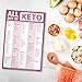 Knock Knock All Out Of Pad (Keto), Keto Diet Grocery List Note Pad, 6 x 9-inches
