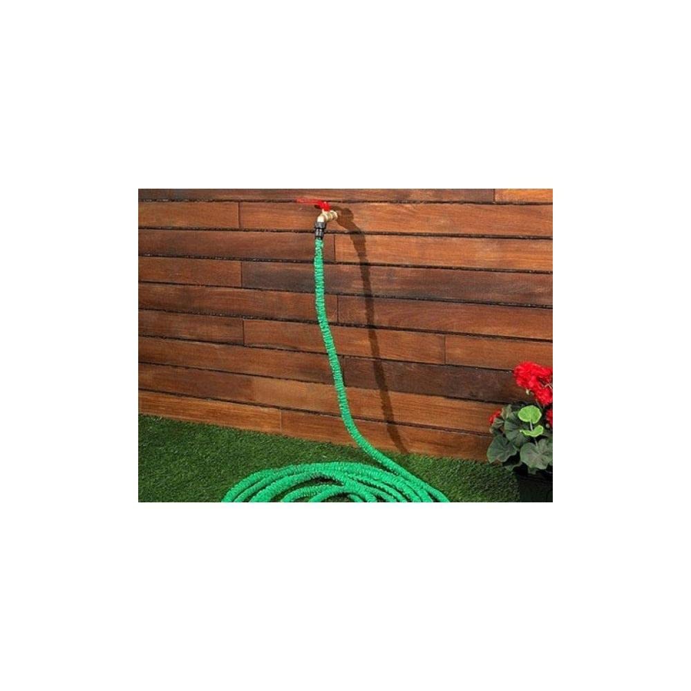 XHOSE Gardena - Manguera de riego extensible, 23 m, con pistola X HOSE, 4 modos diferentes