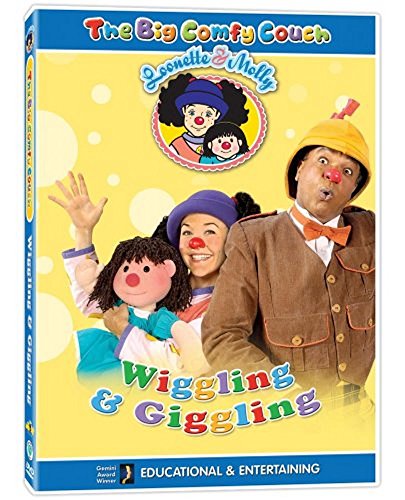The Big Comfy Couch - Wiggling And Giggling