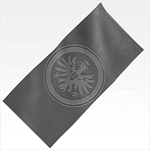 Preisvergleich Produktbild Eintracht Frankfurt Handtuch Tieflogo 50x100 cm