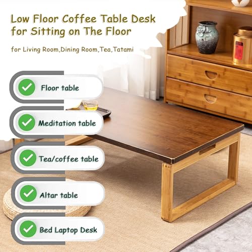 Table basse pliable pour gagner de la place chez soi