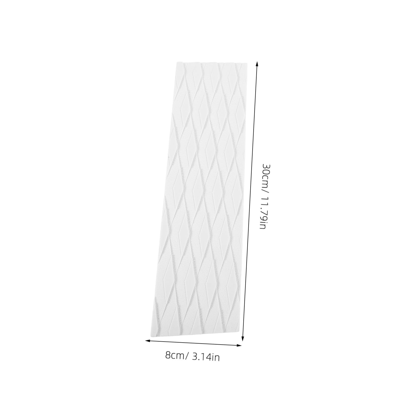 Mikikit Eva Surfboard Grip Mat with Textured Surface Nonslip Pad for Water Sports