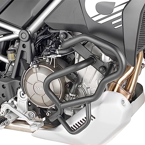Pare-carters GIVI TN6710 protégez le moteur Aprilia Tuareg 660 des chocs