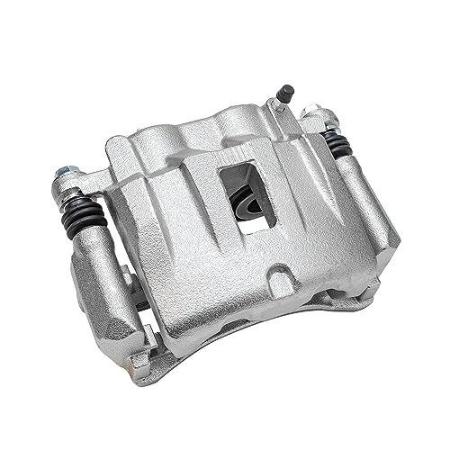 Image of Detroit Axle - Front Right Brake Caliper w /Bracket Replacement for 1999-2004 Jeep Grand Cherokee
