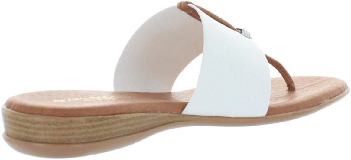 André Assous Nice Flat, White, 7 - Image 2