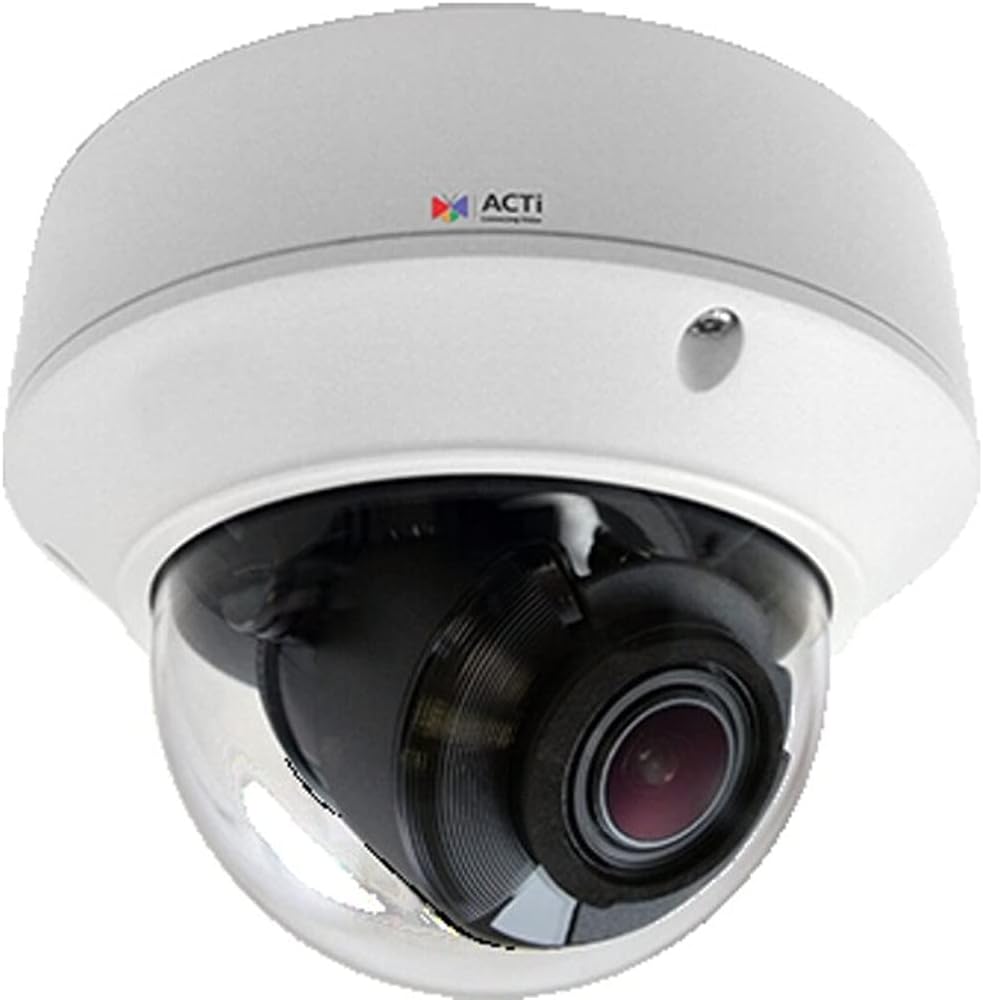 ACTi Z84 4MP Outdoor Zoom Dome Camera with D/N, Togo Ubuy