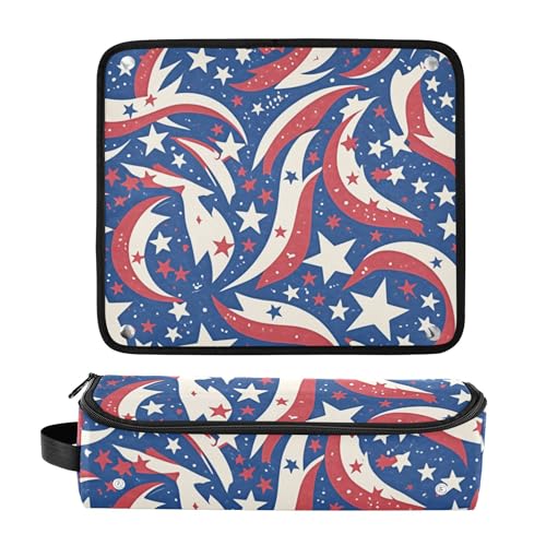 Bolsa de viaje para plancha de pelo con tapete resistente al calor miniatura 3