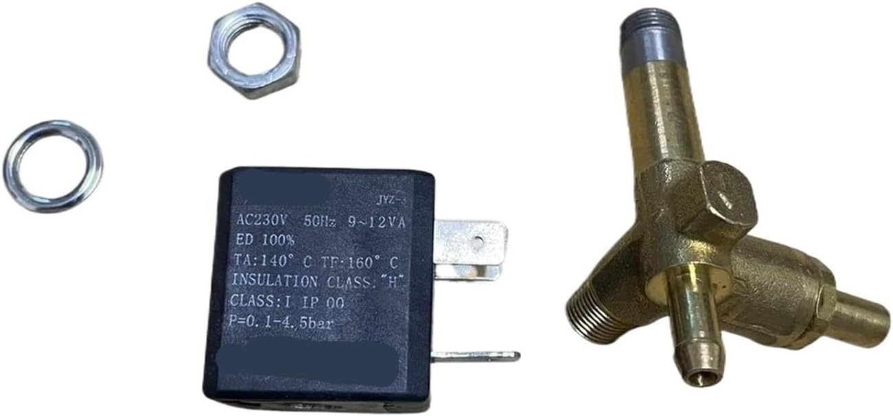 1Pcs for High Temperature Steam Cleaning Hanging Iron Ironing Machine Ironing Machine Accessories JYZ-3 Solenoid Valve