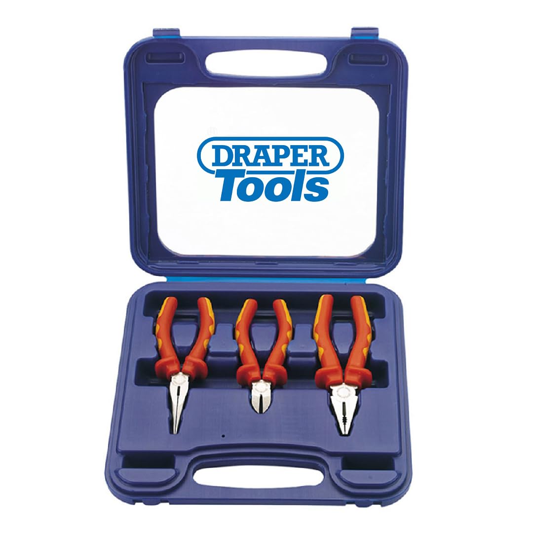 Draper 69288 - Alicates (pack de 3)