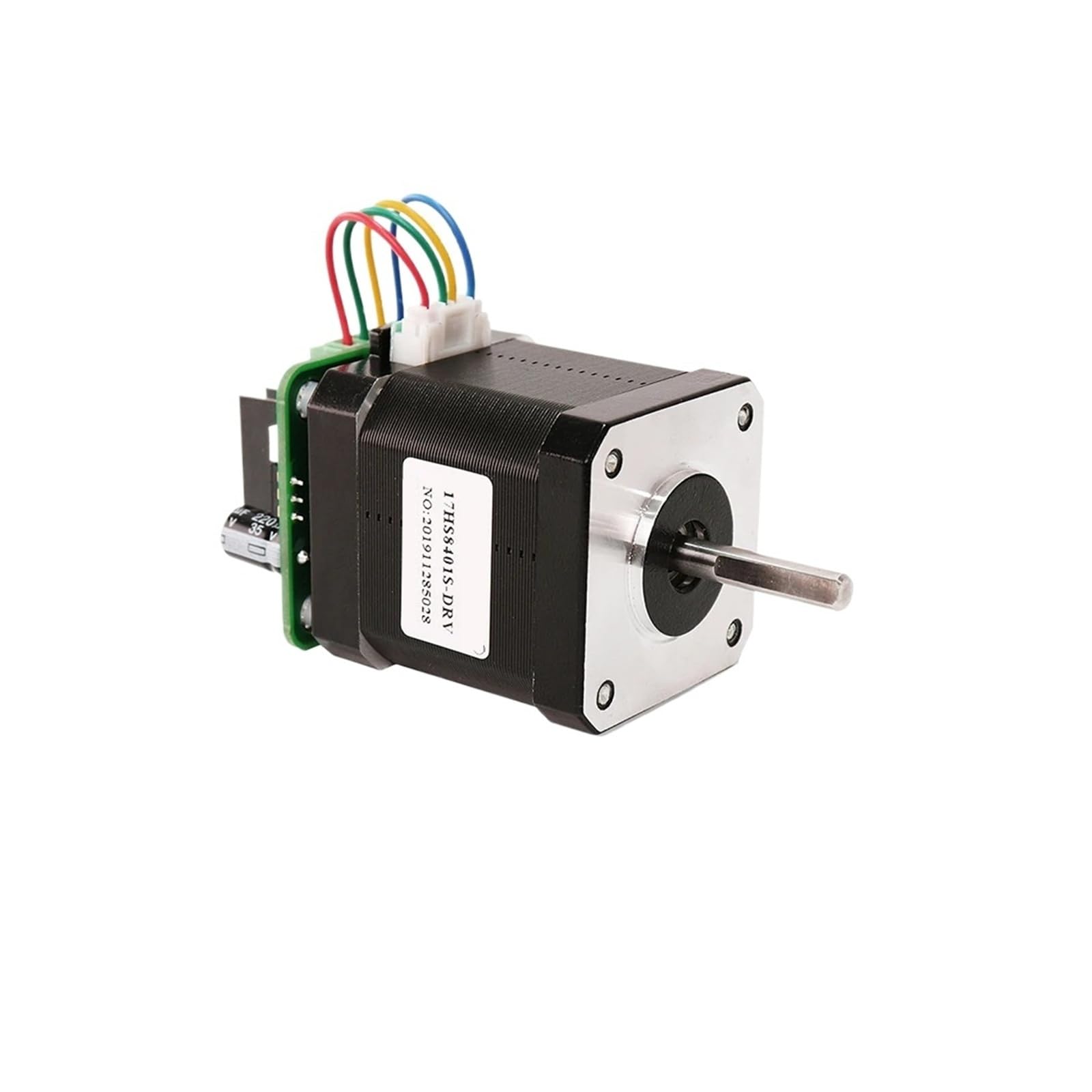 EKFBQBGW Stepper electronic starter NEMA17 Stepper electronic starter 1.8A 52N.CM 17HS8401S-DRV Four-Wire Machine 42 Stepper electronic starter