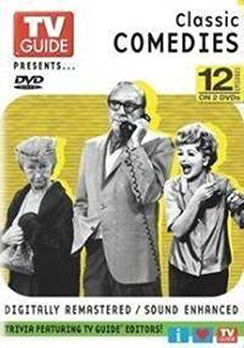 Tv Guide Presents... Classic Comedies (12 Episodes Feat Dick Van Dyke, Andy Griffith Show, Ozzie and Harriet, Bob Cummings Show, the Lucy Show, Petticoat Junction, Topper, My Little Margie, Jack Benny, Life of Riley)