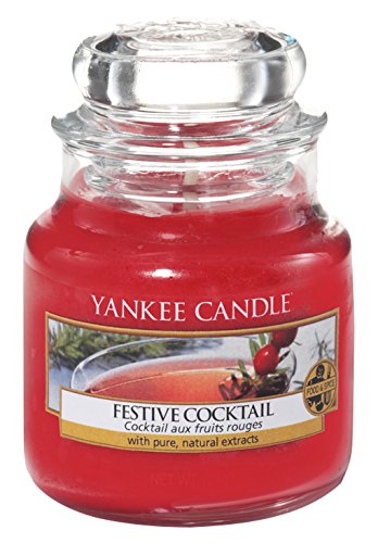 Preisvergleich Produktbild Yankee Candle Glaskerze, klein, Festive Cocktail