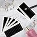 Blulu 360 Pcs Black Hair Extension Tape Tabs Bulk Double Sided Strong Adhesive Hair Tape in Extension Replacement Wig Strip Waterproof Beauty Tool for Lace Wigs Toupee Hairpiece Supplies