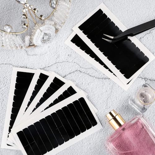 Image of Blulu 360 Pcs Tape in Hair Extension Replacement Tape, Black