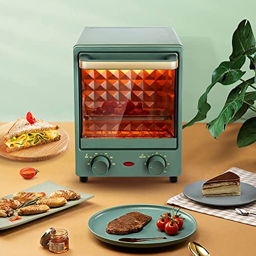 Four et gril électrique compact à double vitrage pour cuisson facile