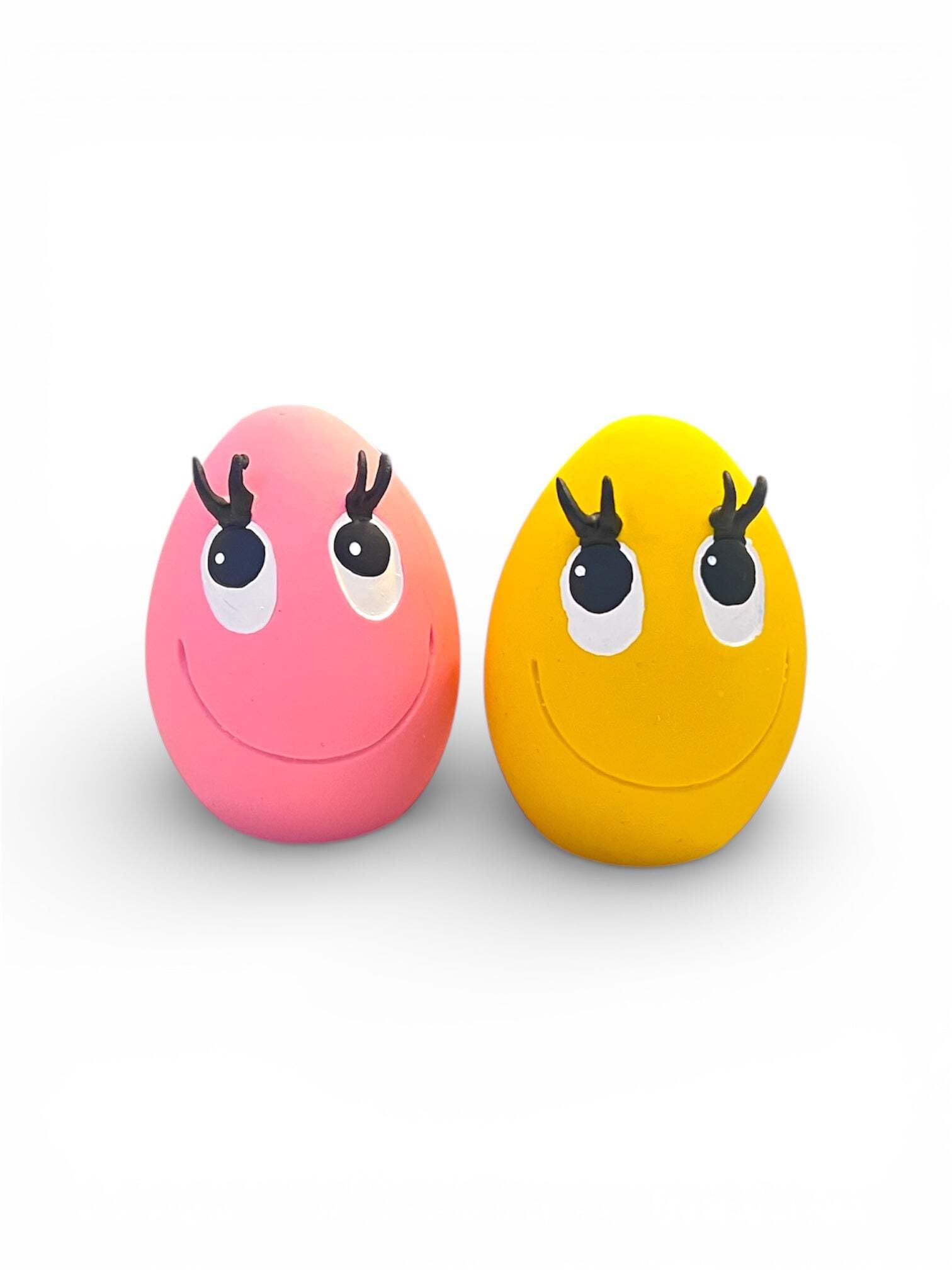 Totally Pawsome OVO Egg Pink & Yellow Medium Two Egg Set