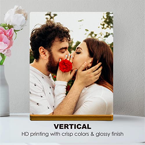 Custom Style Custom Metal Photo Prints,Customize Your Own Picture Frame,Personalized Metal Picture Gift For Family And Lovers #TOP2