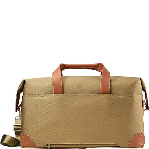 Hartmann Ratio Classic Deluxe Weekend Duffel, Safari, One Size