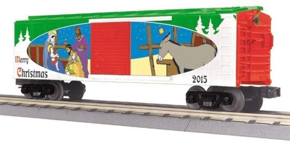 MTH 30-74823 2015 Christmas Boxcar