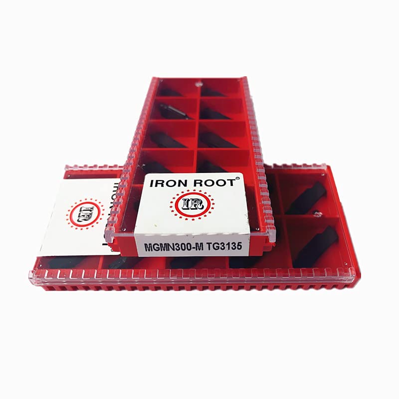 Insertos de carburo MGMN300-M TG3135 para ranurado CNC MGEHR