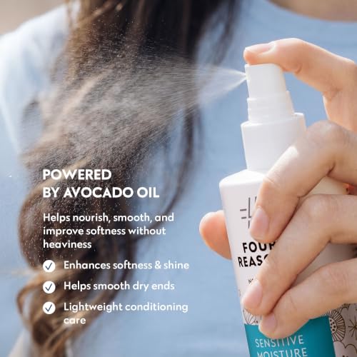 Spray acondicionador sin perfume para cabello 8.5 fl oz miniatura 5