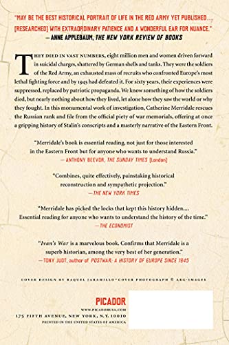 Ivan's War: Life and Death in the Red Army, 1939-1945