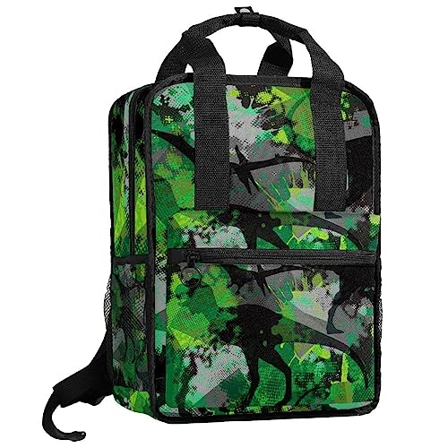 Sac à dos pour garçon avec bretelles réglables motif dinosaure