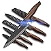 Price comparison product image Wanbasion Kitchen Knives Set Professional Chef Knife, Professional Knife Set Stainless Steel, Sharp Kitchen Knives Set Professional with Damascus Style