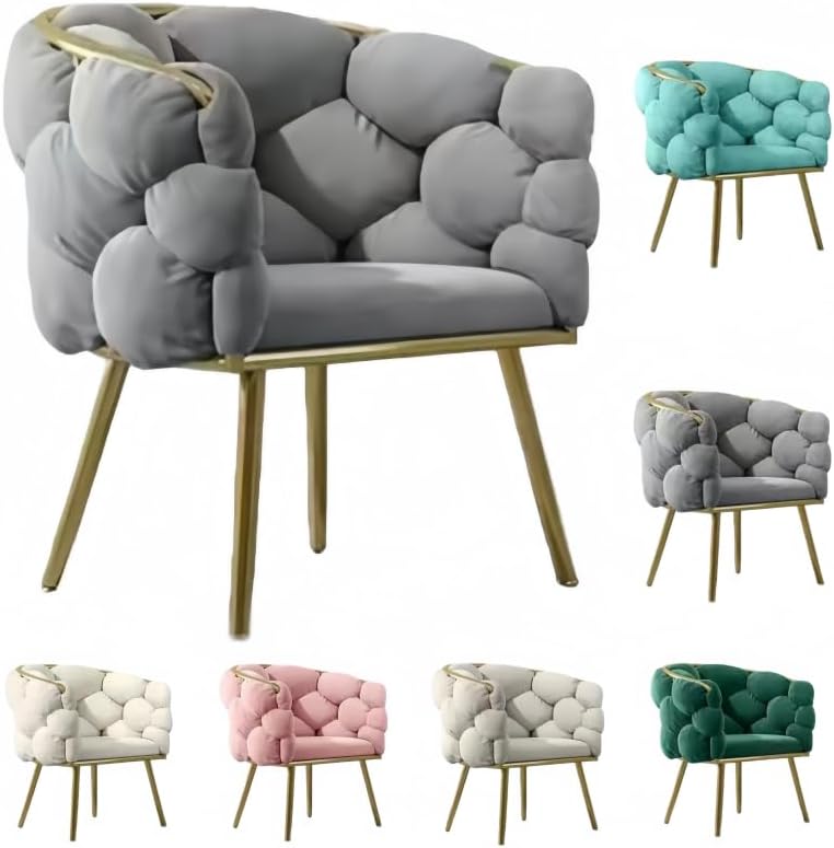 Zekonoダイニングチェア コスメチェア ベルベット 厚手シート コスメチェア 教室チェア リビングチェア オフィスチェア コスメ