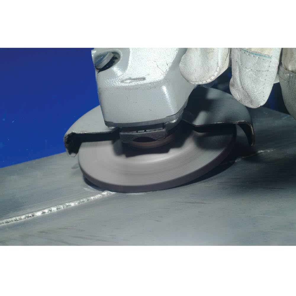 Pferd E1257A24NSGALU A24NSG Reinforced Grinding Wheel, Multi-Colour, 125 x 7.2 mm