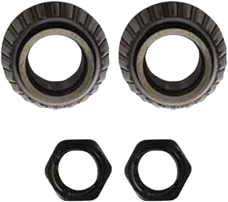 King Pin Kit – Heavy-Duty Steering Repair Set with Bushing & Bearing Compatible with Volvo, Mack Replaces K536M, 85108338, 201338S, 301SQ53