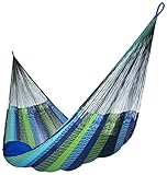 Matrimonial Size Hammock - Hammocks Rada - Caribbean Color