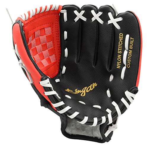 Baseball Glove, Softball Mitt, Softball Glove 9.5''-12.5''For T-Ball Youth Adult Beginner Play & Training, Baseball Mitt Left Hand Glove, Right Hand Throw… #TOP8