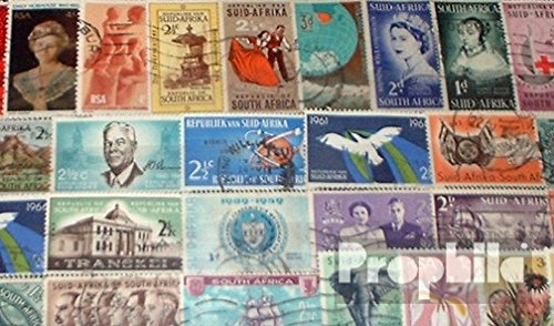 Prophila Collection Südafrika 100 Verschiedene Briefmarken