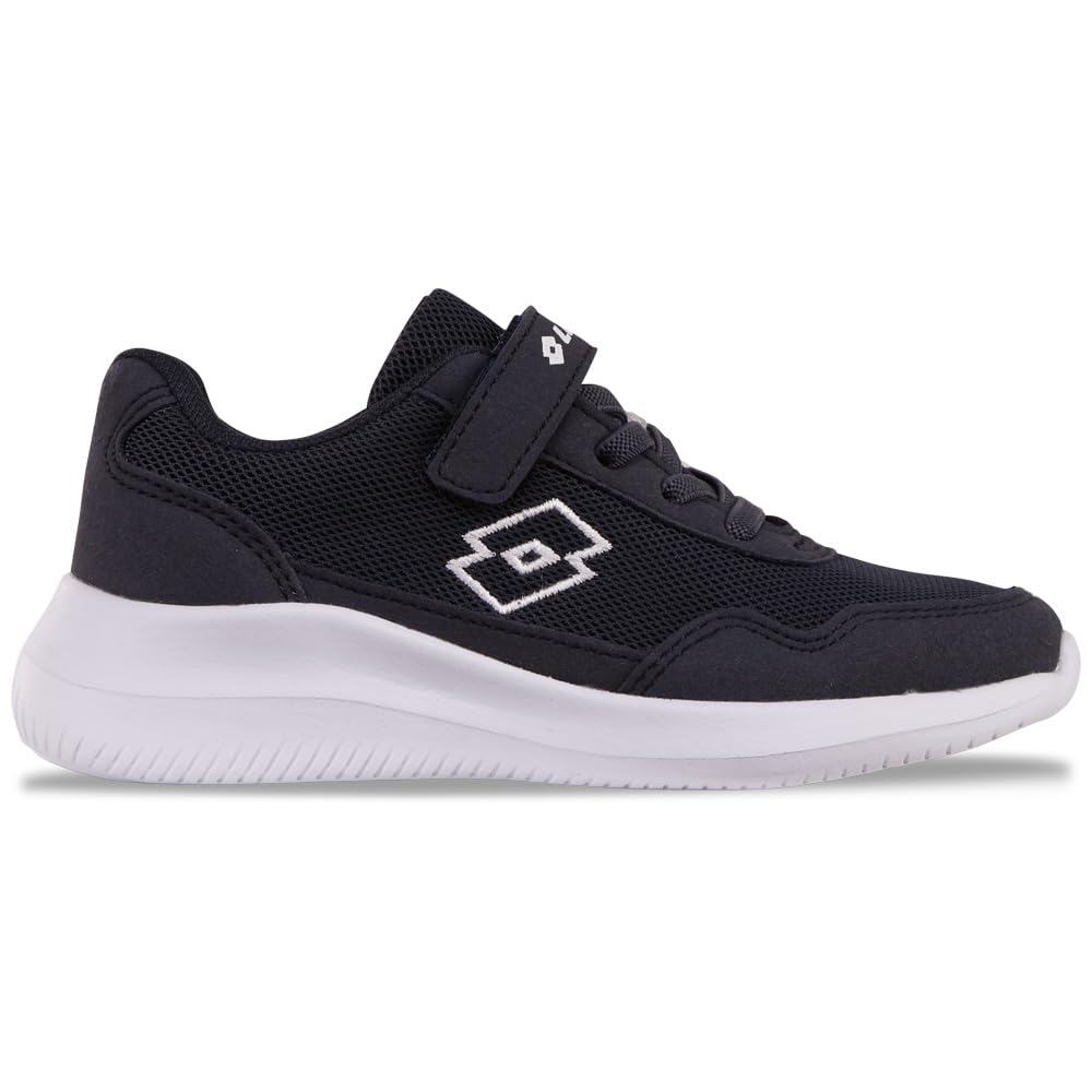 LOTTO Unisex Children's Connect K Kids, Navy-White, 2.5 UK Child