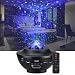 Produktbild LED Sternenprojektor Sternenhimmel Lampe, Rotierende Wasserwellen Projektionslampe, BSLED kinder Nachtlicht mit Fernbedienung Musikspieler mit Bluetooth Bluetooth & Timer, für Kinder Zimmer Dekoration