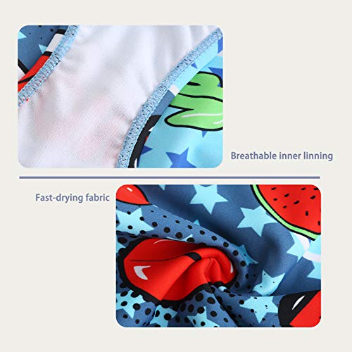 Image of HowJoJo Girls One Piece Swimsuit Swimwear Beach Bathing Suit Size 6 /6t /6x