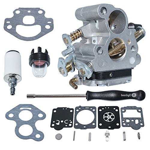 Gubeter Kit de reparación de Juntas de carburador, para Pieza de Motosierra para Husqvarna 235 236 240, 574719402, 545072601, Rb-149