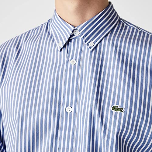 Lacoste Blaue Hemden - 7