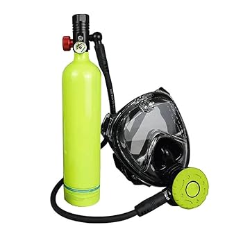 スキューバダイビング　水中カメラ　フルセット Amazon | カメラホルダー付きフルフェイススキューバダイビング