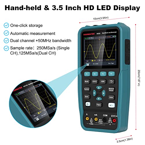 Digital Oscilloscope Professional 4-Channel