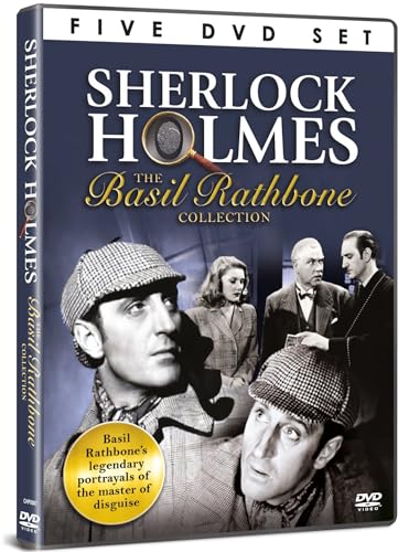 Colección Sherlock Holmes Basil Rathbone 2021 en DVD para amantes del cine clásico 2