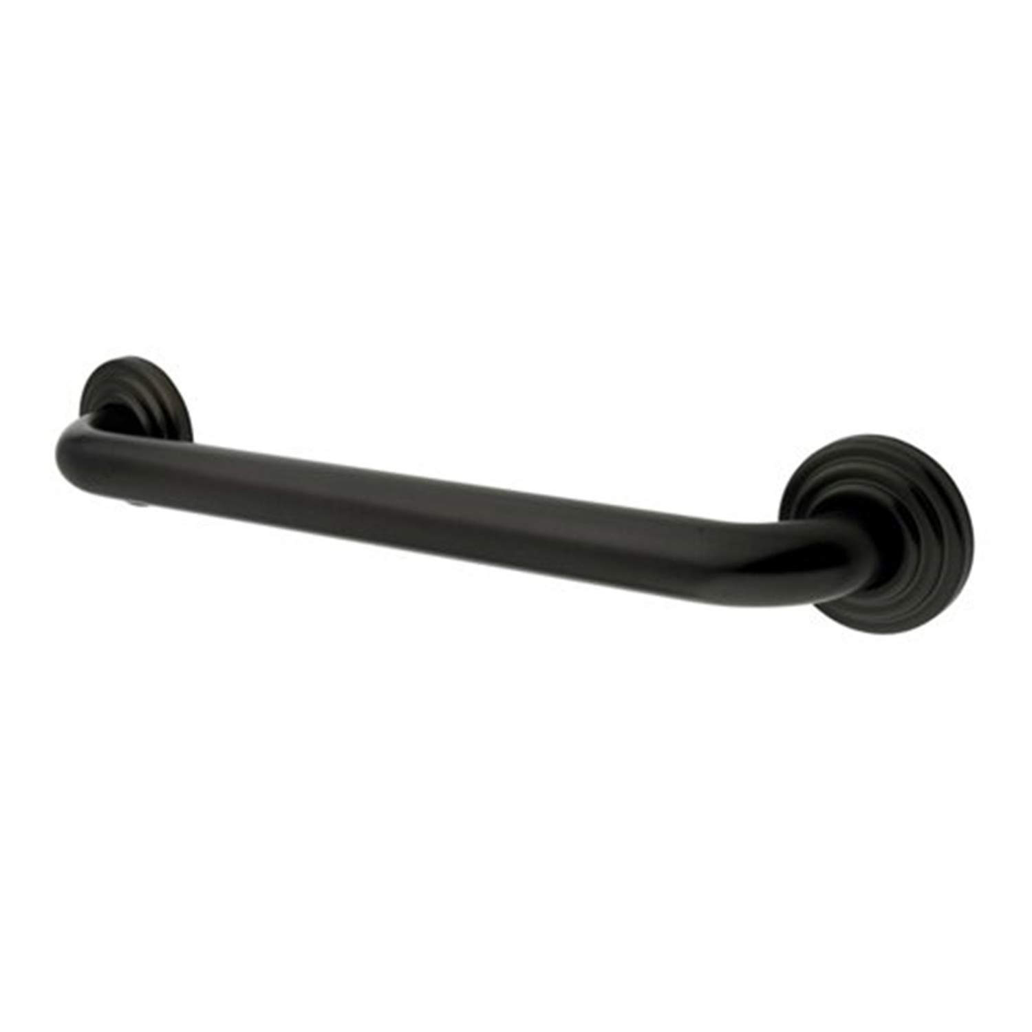 Barre d'appui décorative 45 cm style traditionnel en laiton robuste pour salle de bain élégante
